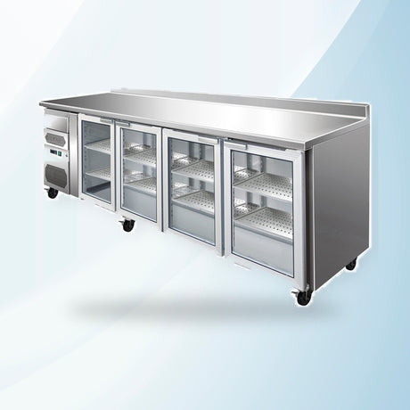 AMING standardized product image - CM25G TROPICALISED four door Bar Fridge