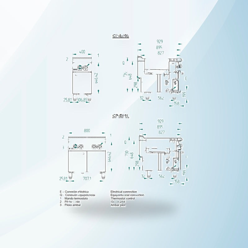 AMING standardized product image - Fagor Kore 900 Series Pasta Cooker - CP-G905
