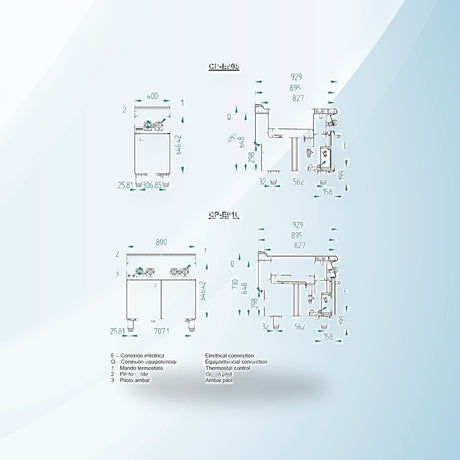 AMING standardized product image - Fagor Kore 900 Series Pasta Cooker - CP-G905
