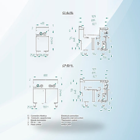 AMING standardized product image - Fagor Kore 900 Series Pasta Cooker - CP-G905