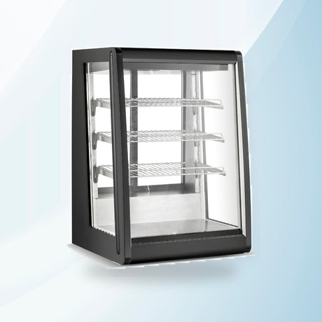 AMING standardized product image - Bonvue Chilled Angled Counter-Top Food Display - CTA-146