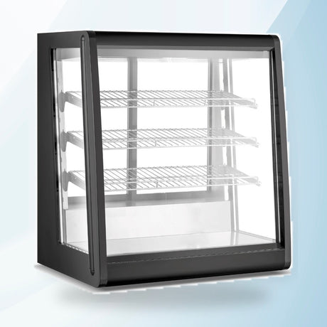 AMING standardized product image - Bonvue Chilled Angled Counter-Top Food Display - CTA-196