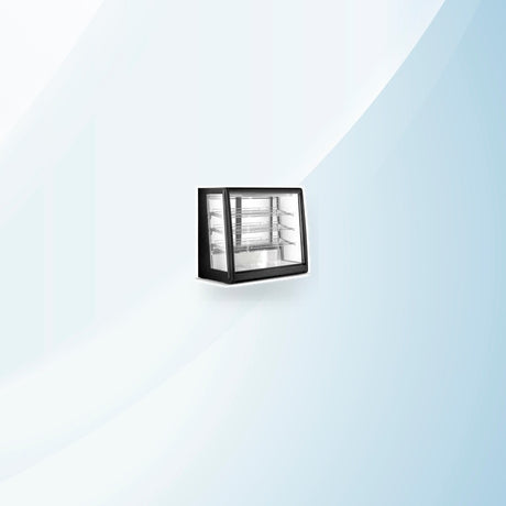 AMING standardized product image - Bonvue Chilled Angled Counter-Top Food Display - CTA-246