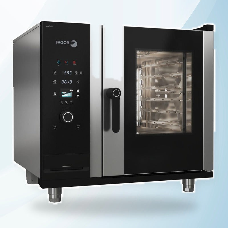 AMING standardized product image - Fagor IKORE Concept 6 Trays Combi Oven CW-061ERSWS