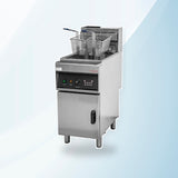 AMING standardized product image - 28L oil capacity electric fryer - EF-28LE