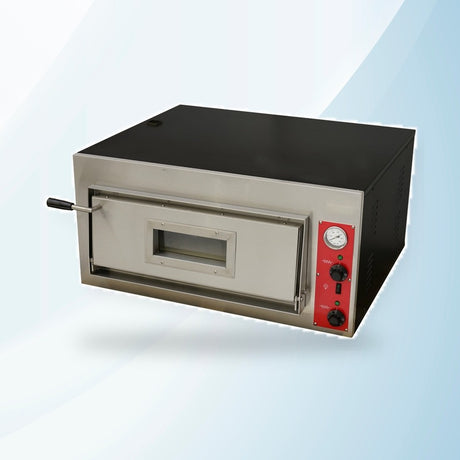 AMING standardized product image - EP-1-1-SDE Black Panther Pizza Deck Oven
