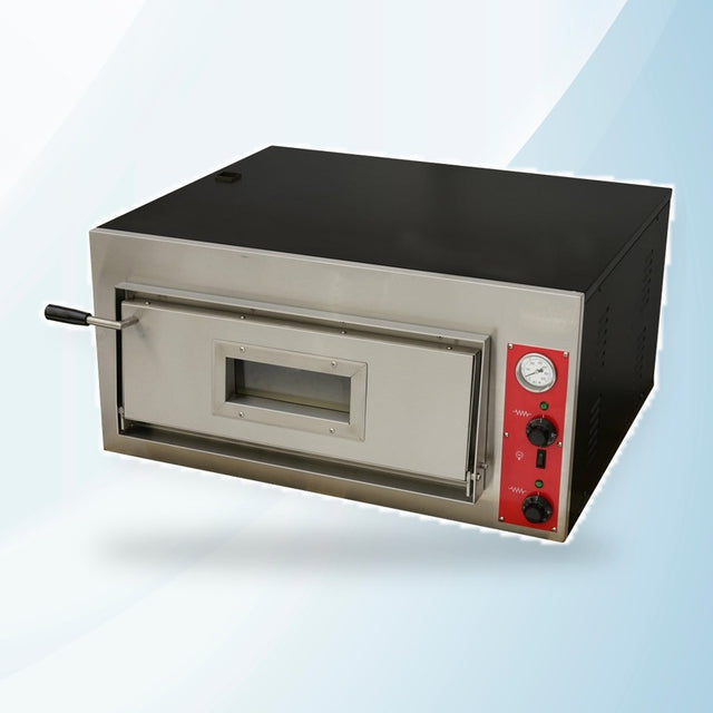AMING standardized product image - EP-1-1-SDE Black Panther Pizza Deck Oven