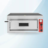 AMING standardized product image - EP-2-1E - Black Panther Pizza Deck Oven