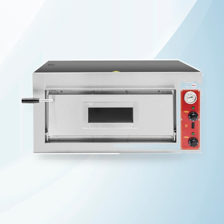 AMING standardized product image - EP-2-1E - Black Panther Pizza Deck Oven