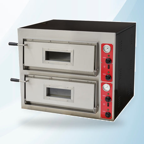 AMING standardized product image - EP-2E - Black Panther Pizza Deck Oven