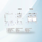 AMING standardized product image - Fagor Kore 700 Fryer with 2x15L Tank and 2 Baskets - F-G7215