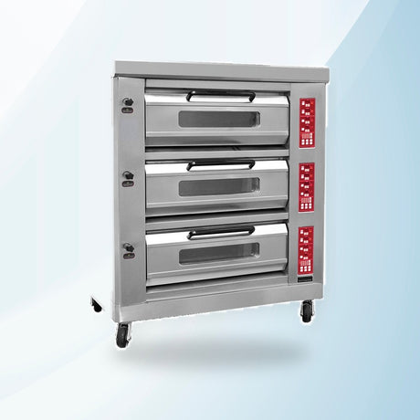 AMING standardized product image - Infrared Triple Deck Oven - FED-3PD