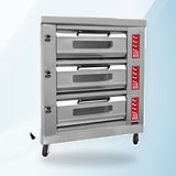 AMING standardized product image - Infrared Triple Deck Oven - FED-3PD