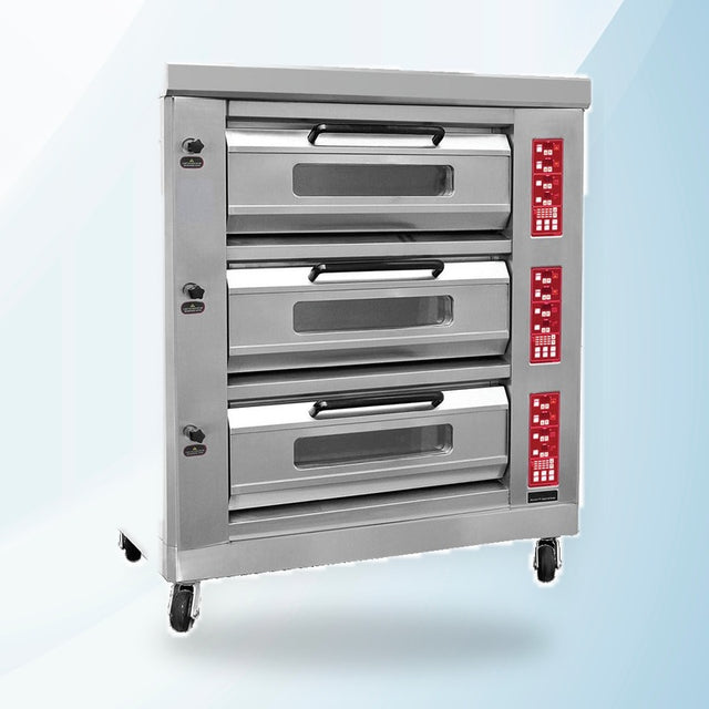AMING standardized product image - Infrared Triple Deck Oven - FED-3PD