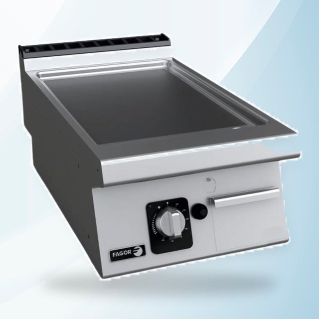 AMING standardized product image - Fagor Kore 700 Bench Top Chrome Gas Griddle - FT-G705CL