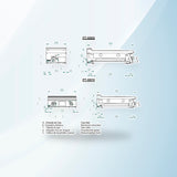 AMING standardized product image - Fagor Kore 900 Series Gas Fry Top - FT-G910L