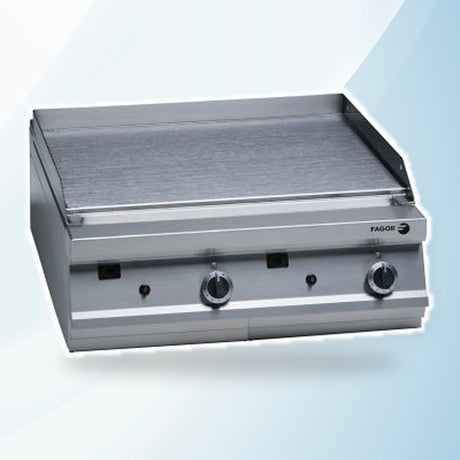 AMING standardized product image - Fagor 900 Series Natural Gas Mild Steel 2 Zone Fry Top (FTG9-10L)