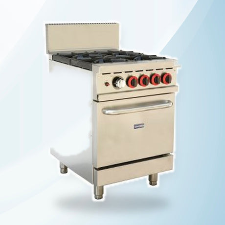AMING standardized product image - GasMax 4 Burner Natural Gas Range with Oven (GBS4T)