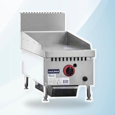 AMING standardized product image - GG-12 One burner NG Griddle Top