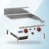 AMING standardized product image - GG-24 Two burner NG Griddle Top