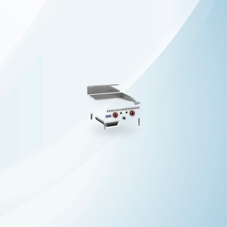 AMING standardized product image - GG-24LPG Two burner LPG Griddle Top