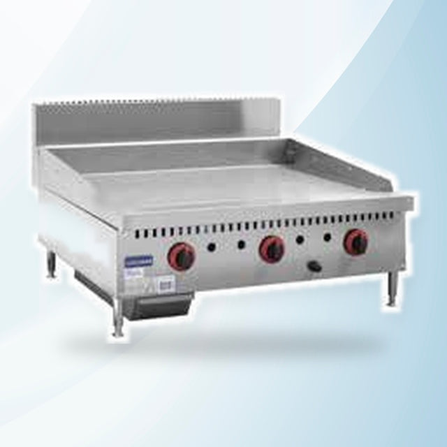 AMING standardized product image - GG-36 Three burner NG Griddle Top