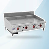 AMING standardized product image - Gasmax Three burner LPG Griddle Top - GG-36LPG