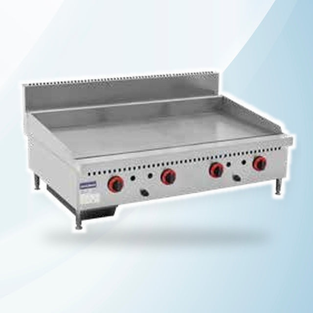 AMING standardized product image - Gasmax Three burner LPG Griddle Top - GG-36LPG