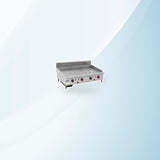 AMING standardized product image - GG-48 Four burner NG Griddle Top