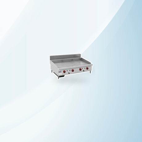 AMING standardized product image - GG-48 Four burner NG Griddle Top