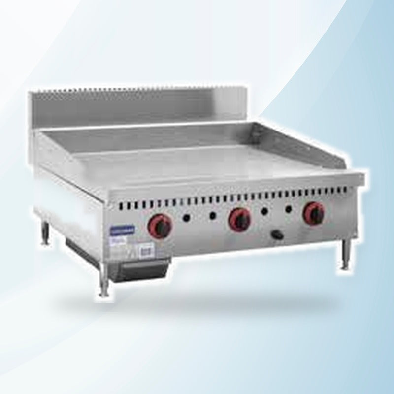 AMING standardized product image - Gasmax Four burner LPG Griddle Top - GG-48LPG