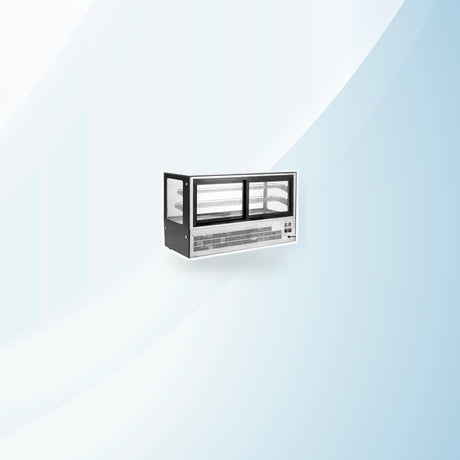 AMING standardized product image - Counter Top Square Glass Hot Food Display - GN-900HRT