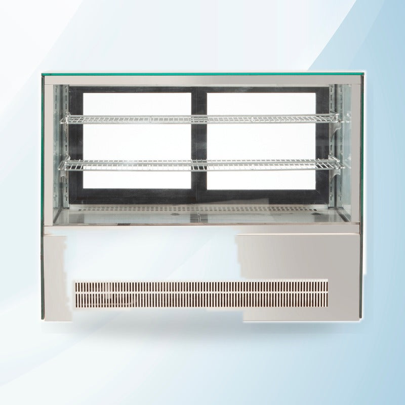 AMING standardized product image - Counter top square glass cold food display - GN-900RT