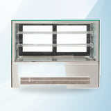AMING standardized product image - Counter top square glass cold food display - GN-900RT