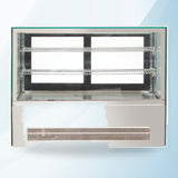 AMING standardized product image - Counter top square glass cold food display - GN-900RT