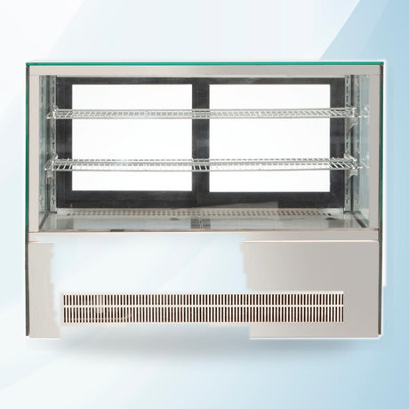 AMING standardized product image - Counter top square glass cold food display - GN-900RT