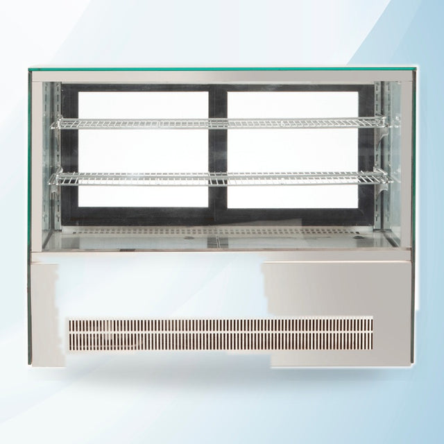 AMING standardized product image - Counter top square glass cold food display - GN-900RT