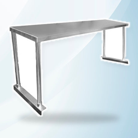 AMING standardized product image - Single Tier Workbench Flat Feet Overshelf 450mm High