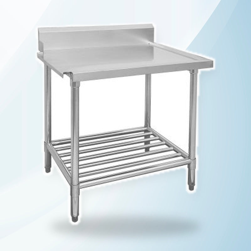 AMING standardized product image - Premium Stainless Steel Dishwasher Bench Left Outlet