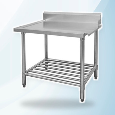 AMING standardized product image - Premium Stainless Steel Dishwasher Bench Right Outlet