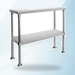 Double Tier Workbench Overshelf 750mm High