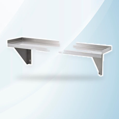 AMING standardized product image - Stainless Steel Solid Wallshelf WS1