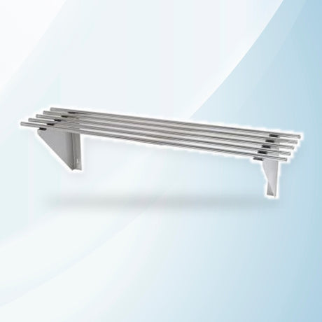 AMING standardized product image - Stainless Steel Pipe Wallshelf WSP1