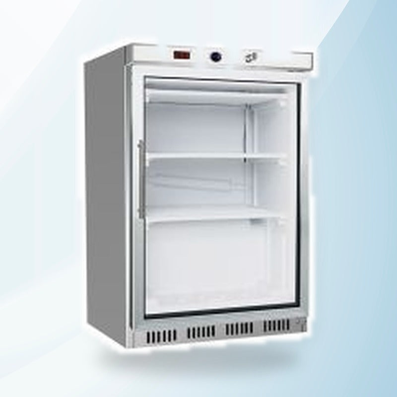 AMING standardized product image - HF200G S/S Display Freezer with Glass Door