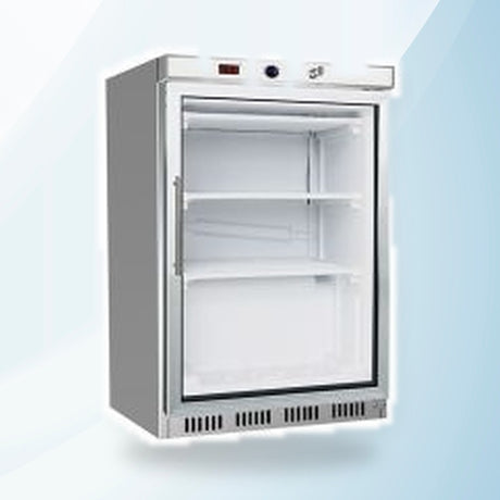AMING standardized product image - HF200G S/S Display Freezer with Glass Door
