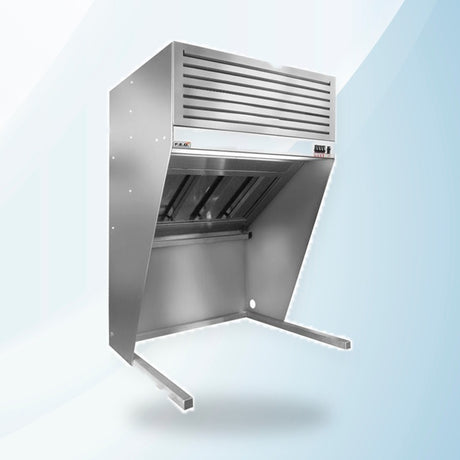AMING standardized product image - Modular System Bench Top Filtered Hood - HOOD1000A