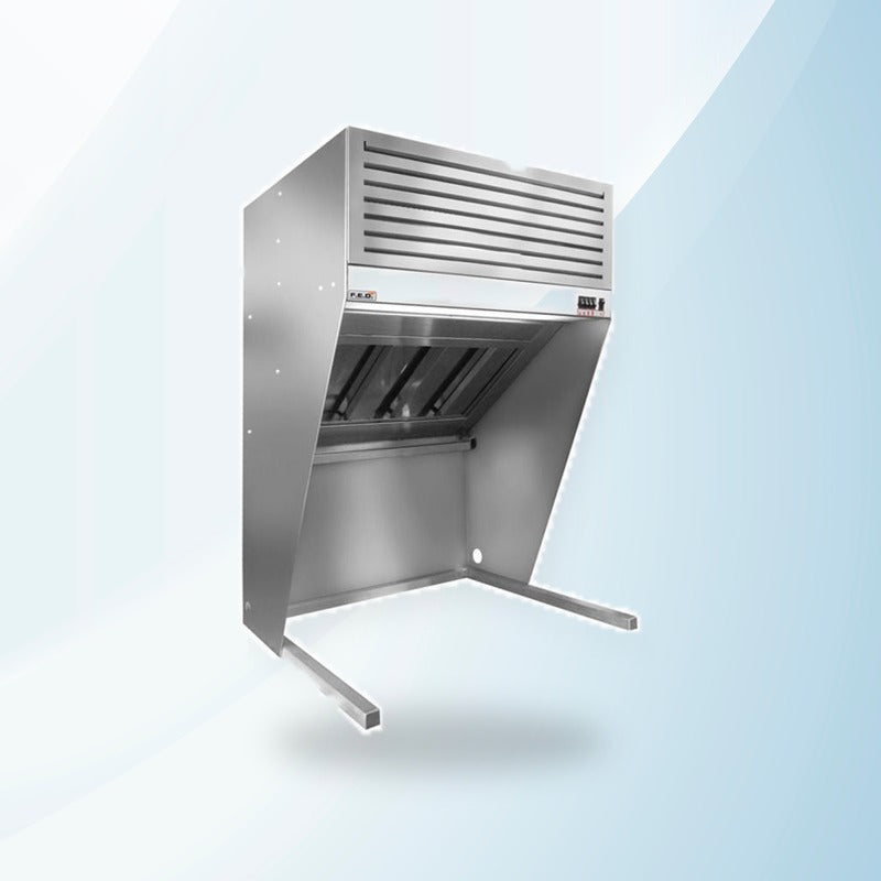 AMING standardized product image - Modular System Bench Top Filtered Hood - HOOD1200A