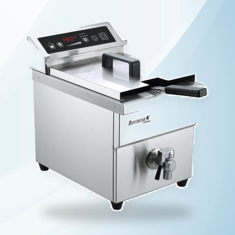 AMING standardized product image - Single tank induction fryer - IF3500S