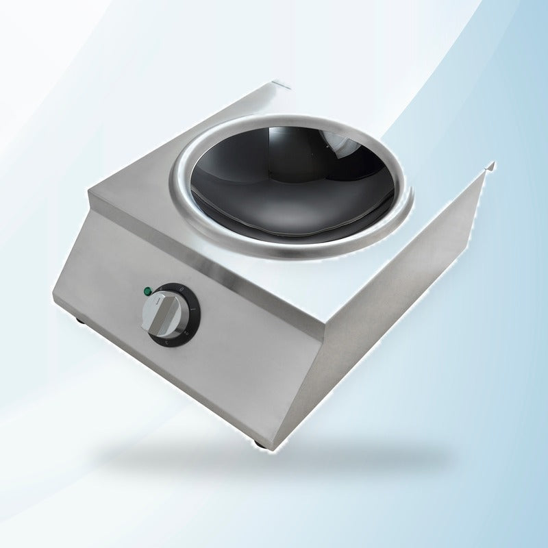 AMING standardized product image - Benchstar Ceramic Induction Wok w/ Stainless Steel Body IW500