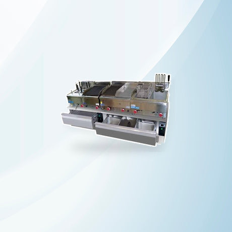 AMING standardized product image - JUS-DM-2 Benchtop Pasta Cooker